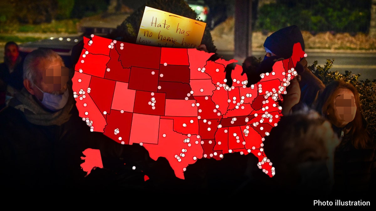 Southern Poverty Law Center hate map
