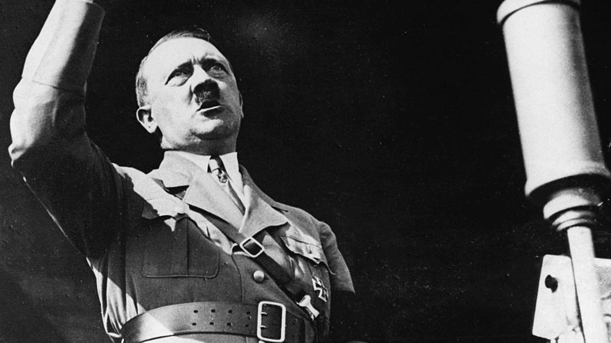 Adolf Hitler speech nazi germany
