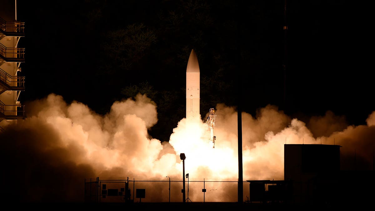 common hypersonic glide body (C-HGB) launching Hawaii