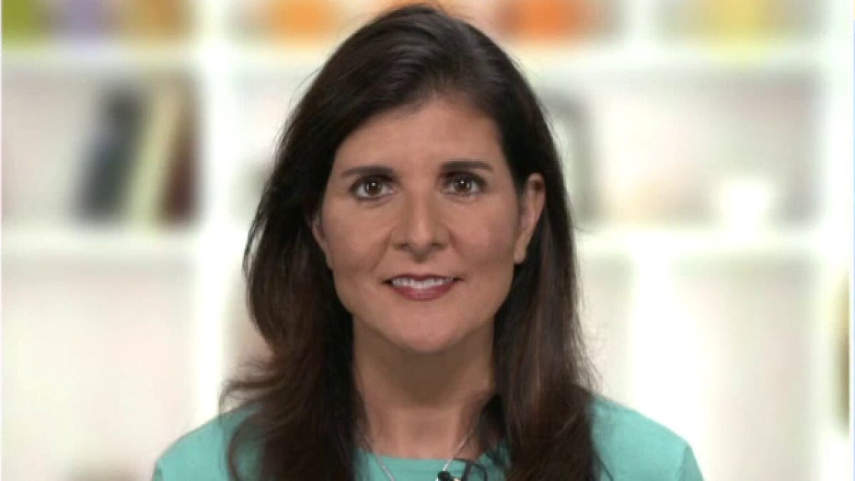 Former U.N. ambassador Nikki Haley