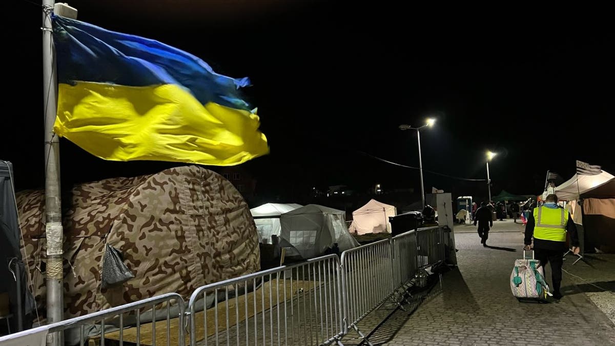 Refugee camps at the Poland-Ukraine border are more than a 100 miles away from Kraków, the southern Polish city where Dirk Astle first touched down on Thursday, March 24, 2022.