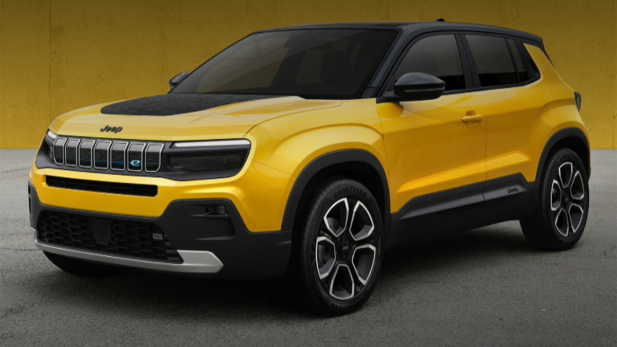 Jeep's first all-electric vehicle will go on sale in the first half of 2023.