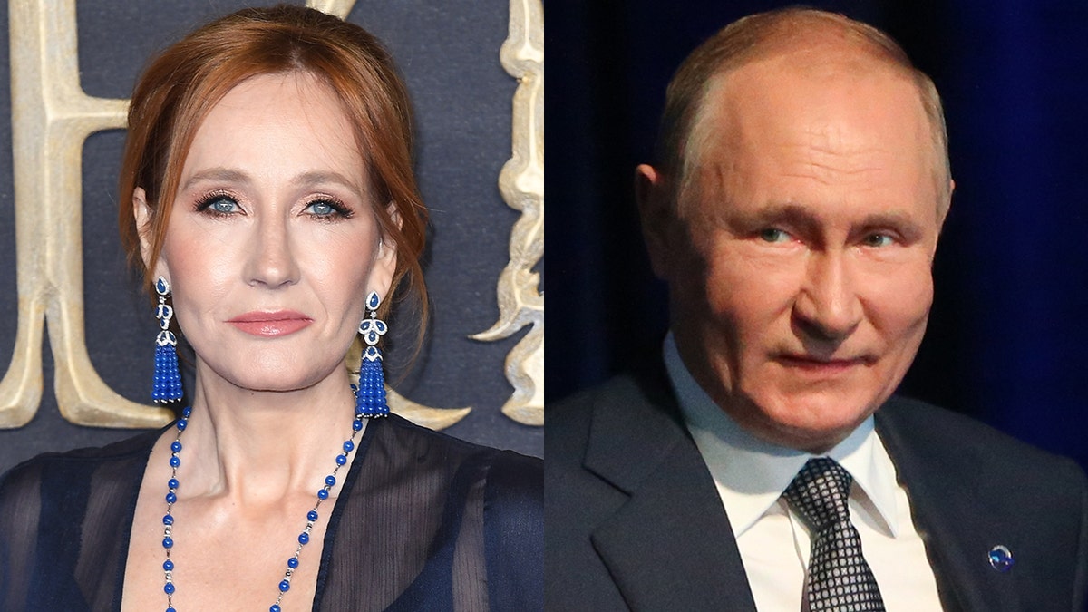 On Friday, Vladimir Putin mentioned the "Harry Potter" creator J.K. Rowling during a video conference while speaking about "cancel culture."