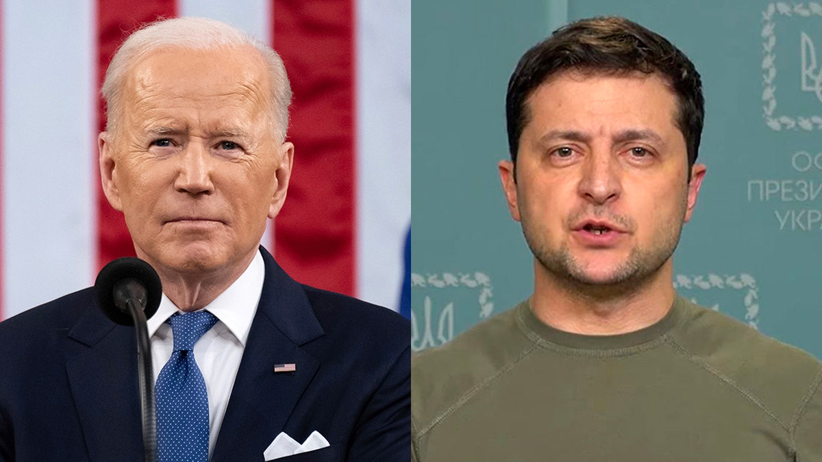 Zelenskyy and Biden