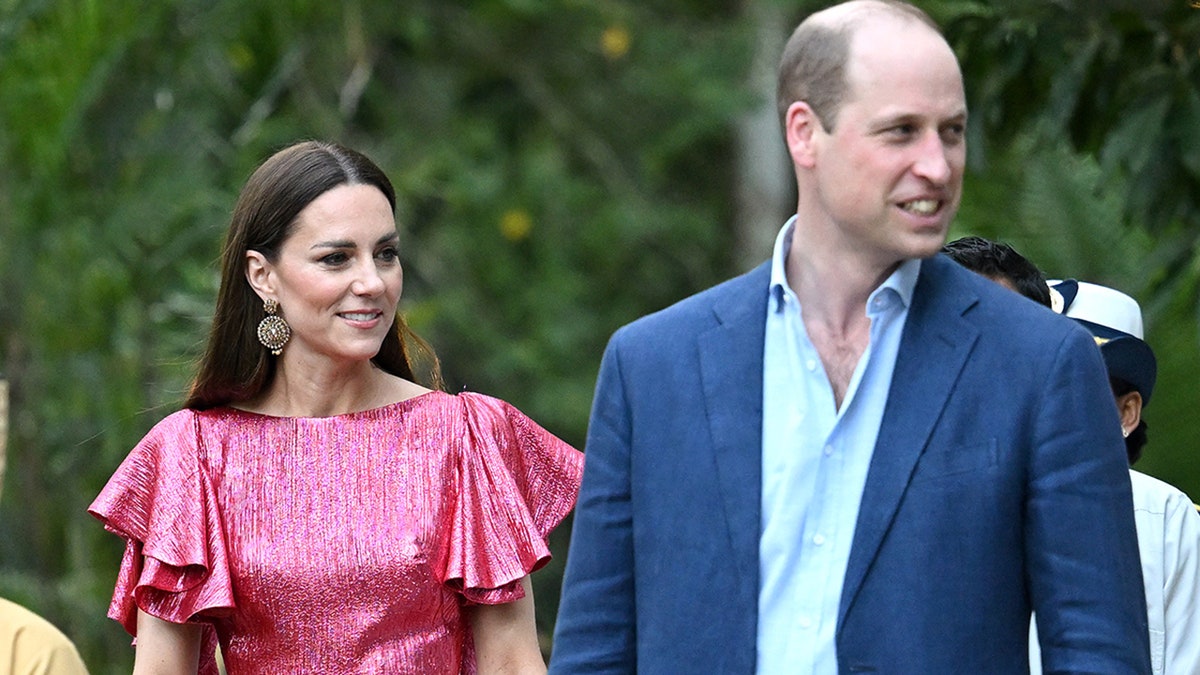 Kate and Will's first stop in Belize over the weekend was scrapped due to controversy.