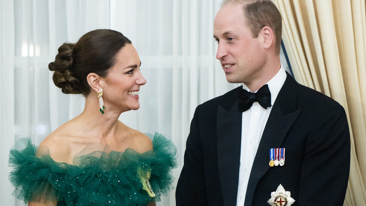 Catherine, Duchess of Cambridge and Prince William, Duke of Cambridge.