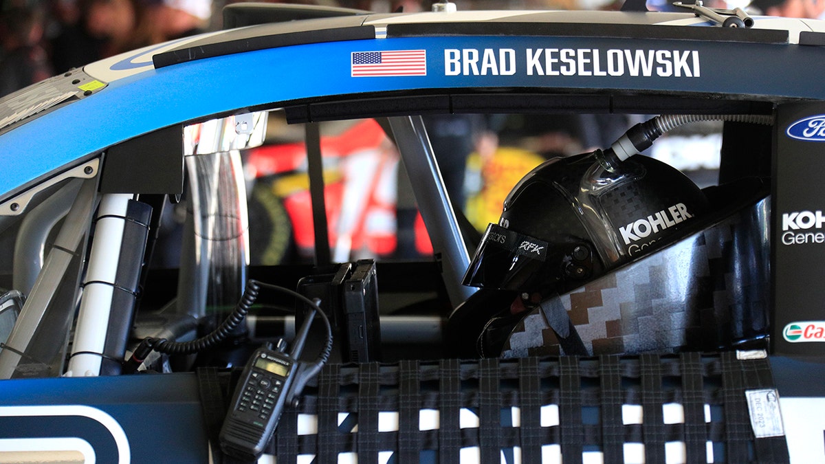 Keselowski is part-owner of the RFK Racing team.