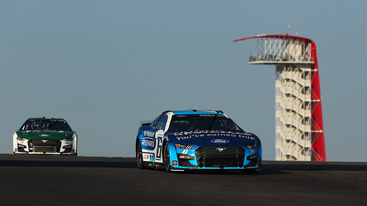 Keselowski finished 14th at the Circuit of The Americas in Austin.