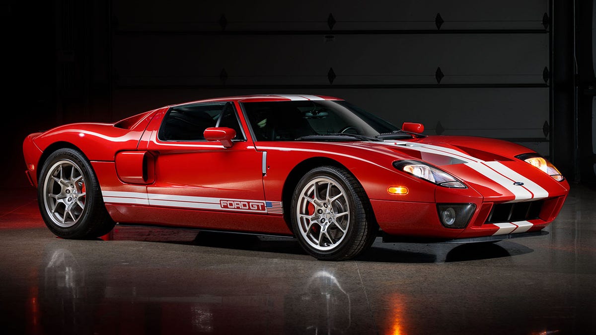 The Ford GT was built for the 2005 and 2006 model years.