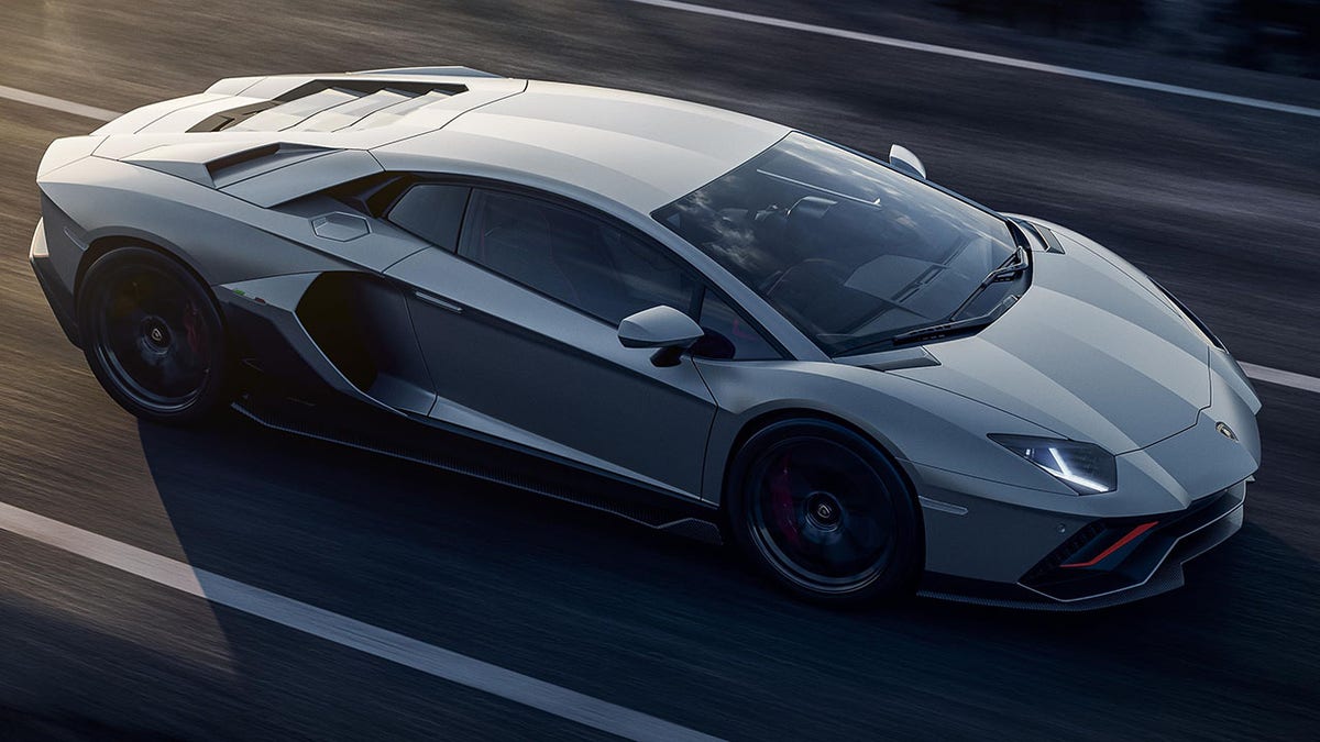 The 769 horsepower Aventador Ultimae is the most powerful naturally-aspirated Lamborghini ever.