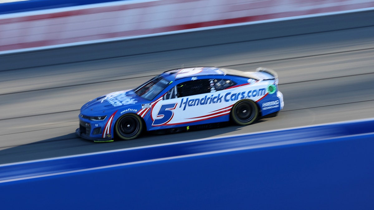 Kyle Larson's Team Hendrick Chevrolet 