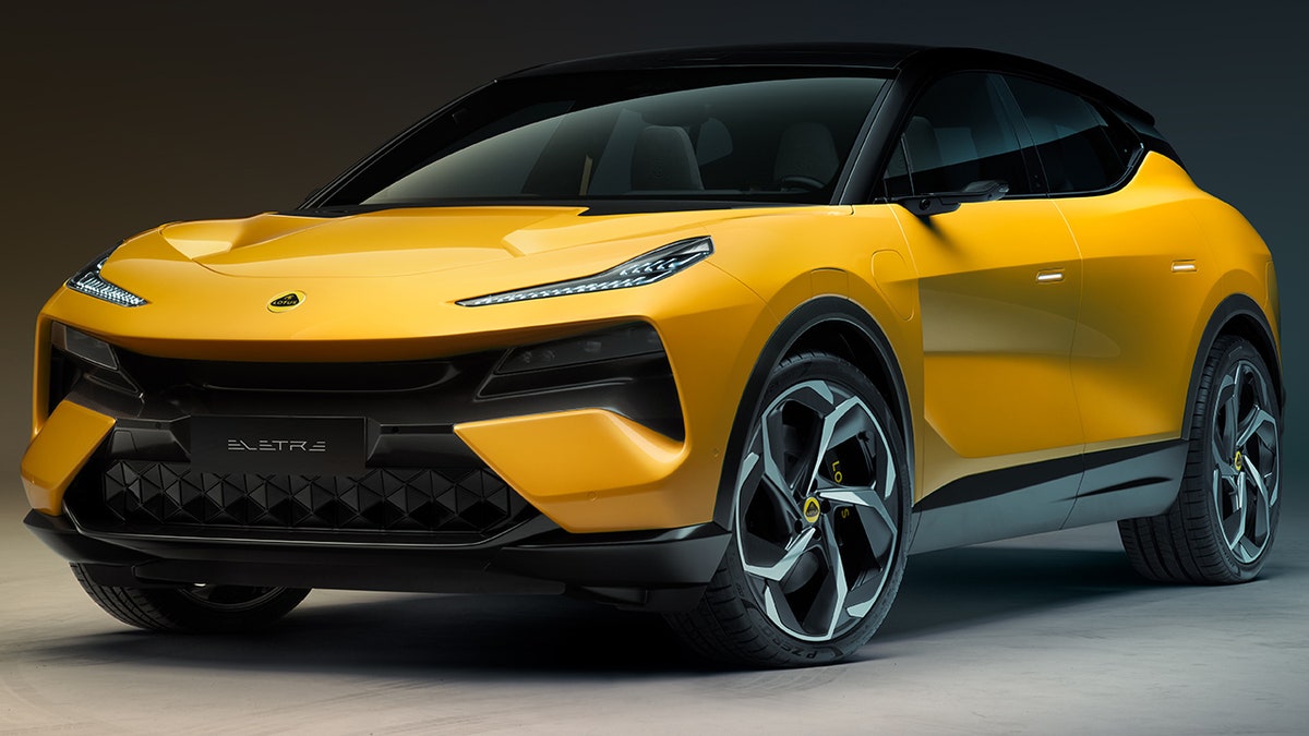 The Lotus Eletre is the brand's first SUV.