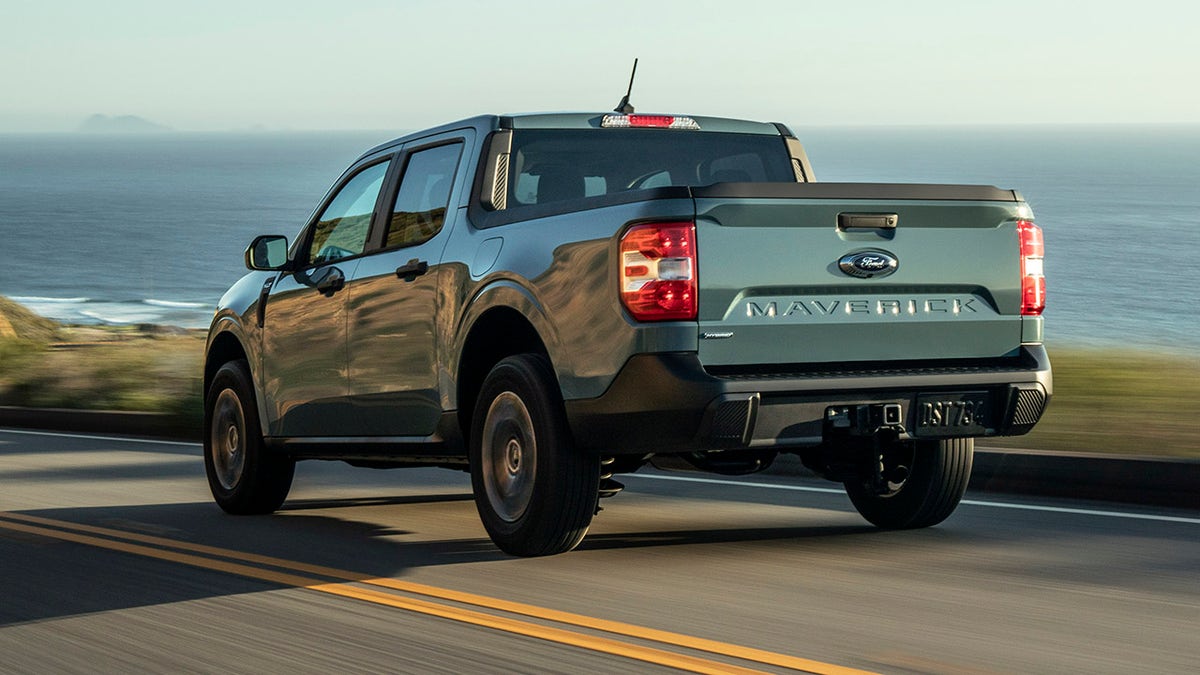 The Ford Maverick Hybrid is the most fuel efficient pickup on sale today. 