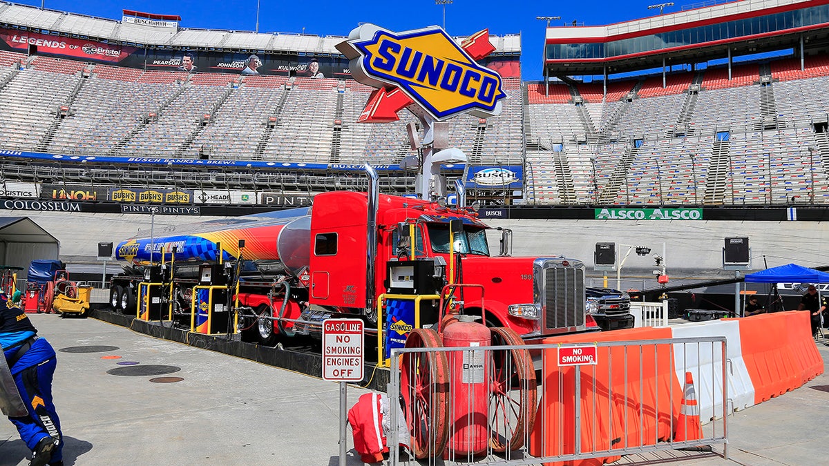 Sunoco is the official fuel supplier for NASCAR.