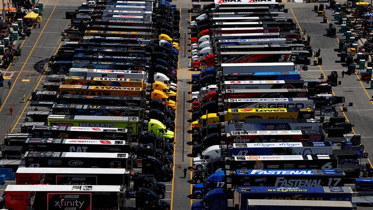 NASCAR teams spend a lot of money hauling their cars and equipment from track to track.
