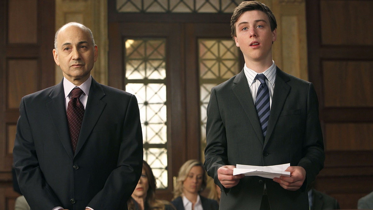 Ned Eisenberg (left) starred as Roger Kessler in ‘Law &amp; Order: SVU’.