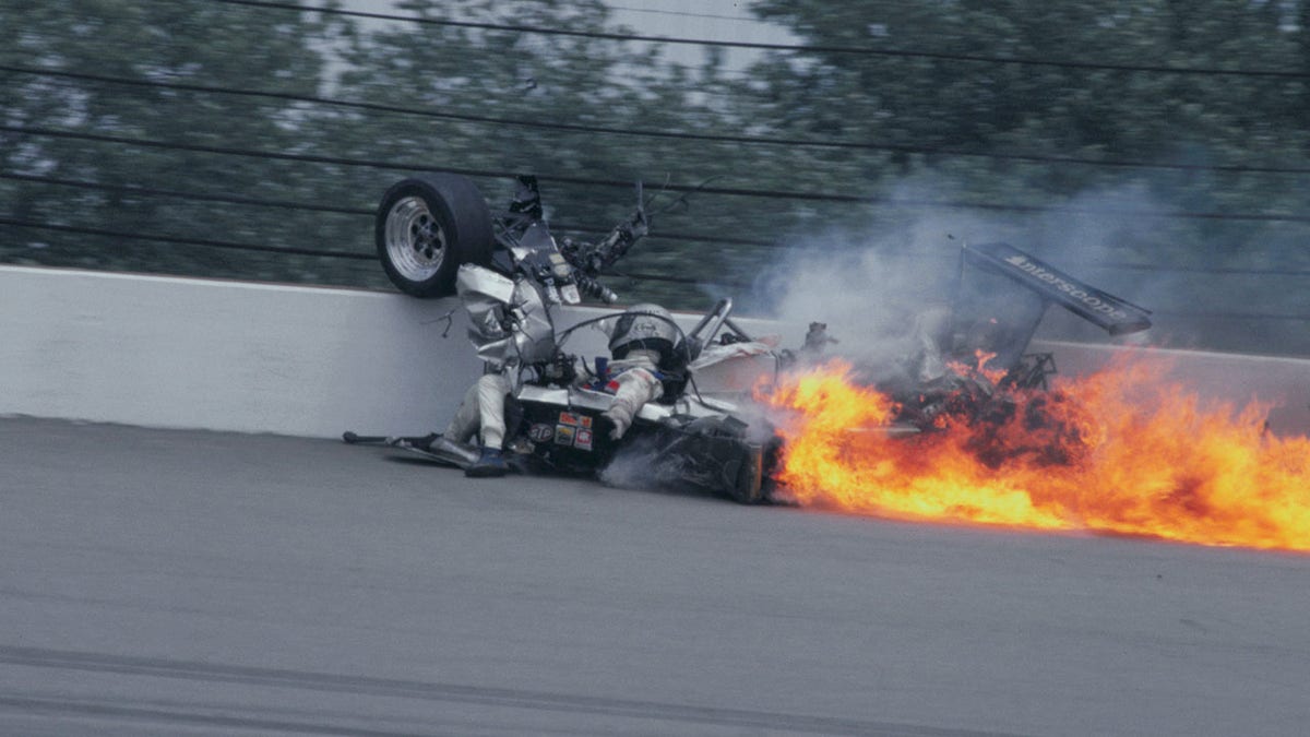 Ongais crashed during the 1981 Indy 500 and missed the rest of the season, but returned for the race in 1982.