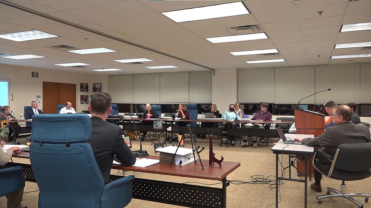 West Chester Area School District Board Meeting March 28, 2022