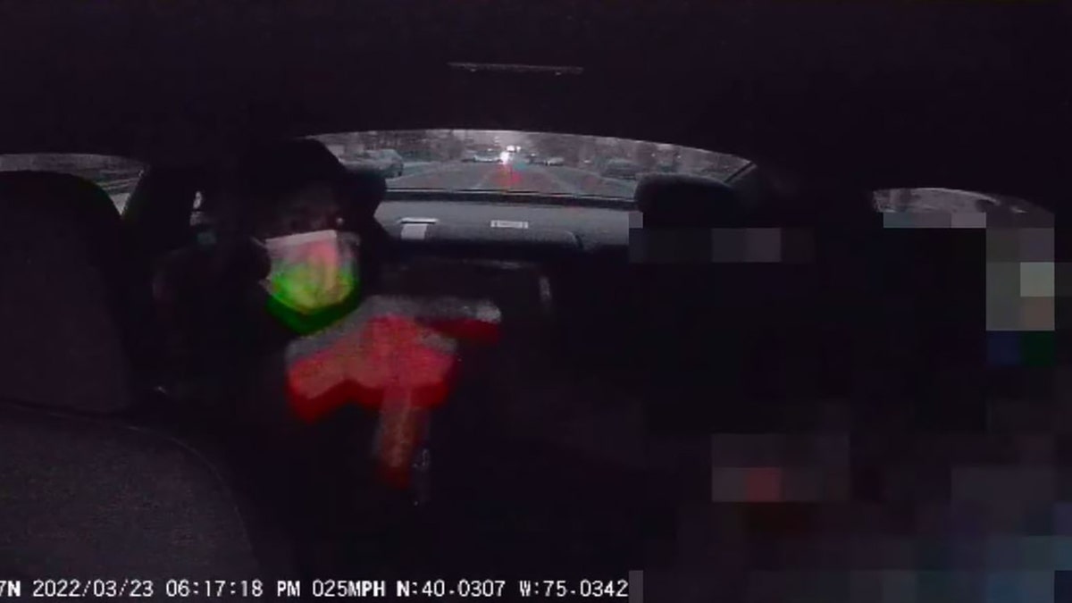 Philadelphia police have released video of a violent carjacking that shows a suspect pistol-whipping and robbing a taxi driver.