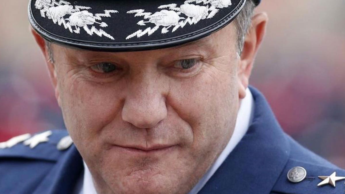 Retired U.S. General Philip Breedlove, NATO Supreme Allied Commander Europe, in a November 2014 file photo.