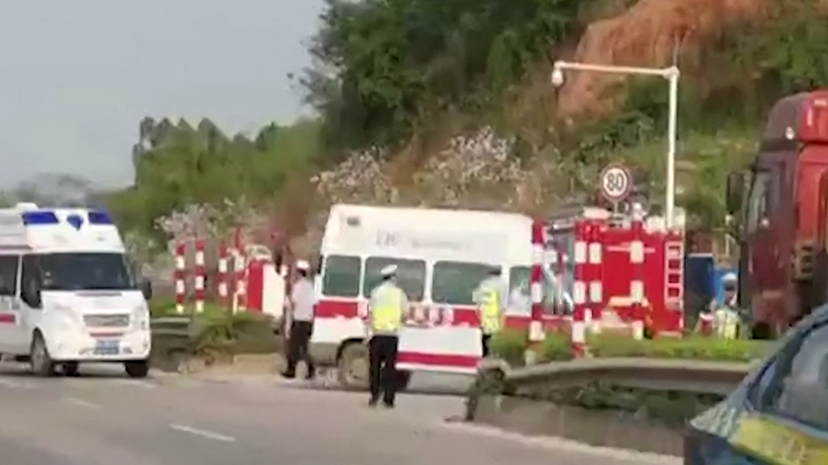 China plane crash