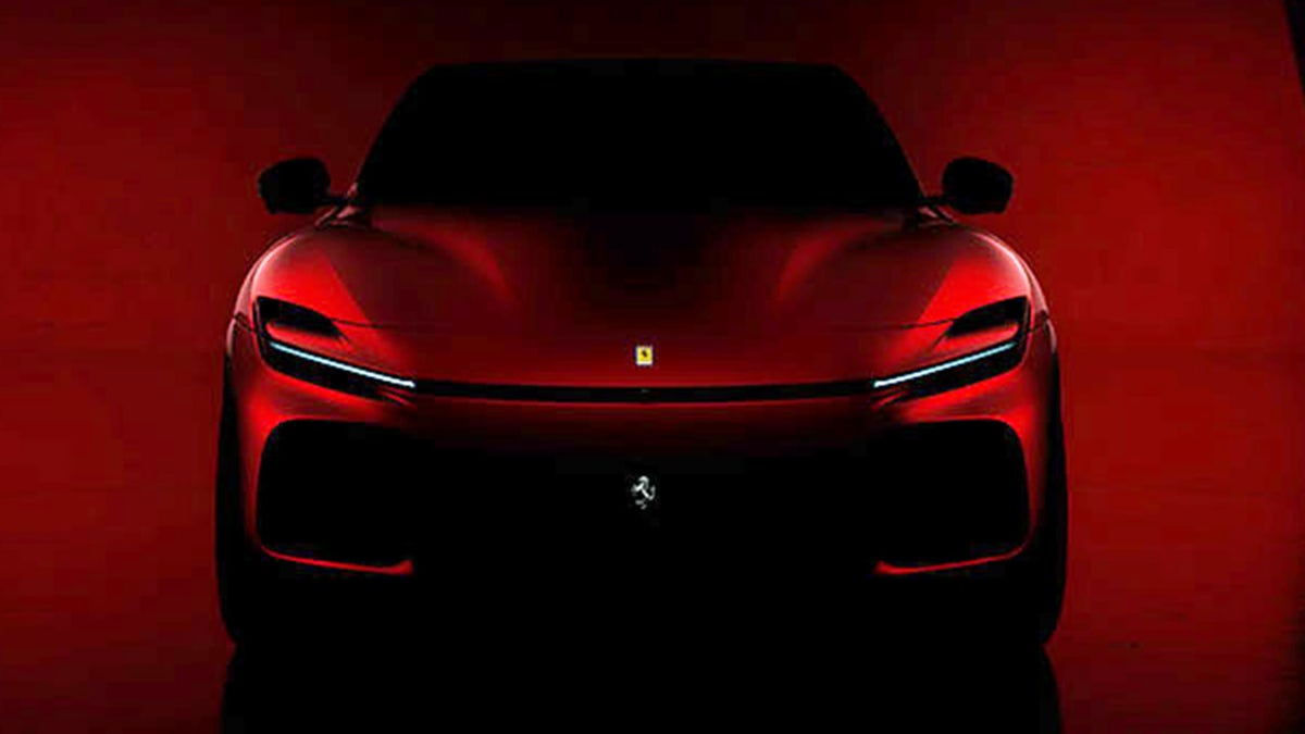 The Ferrari Purosangue is the brand's first SUV.