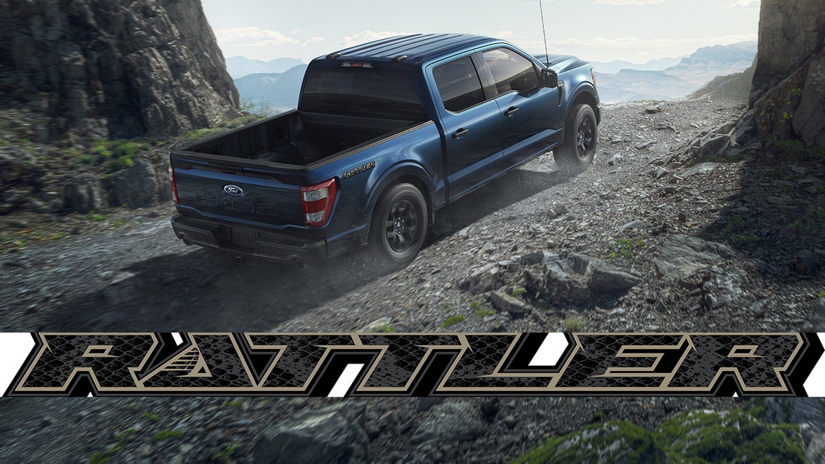 The Ford F-150 Rattler is a new entry-level off-road model.