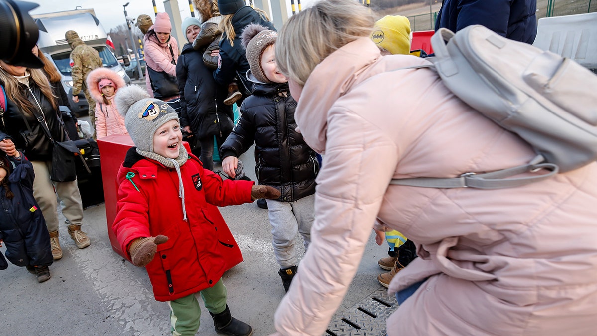 Ukraine child