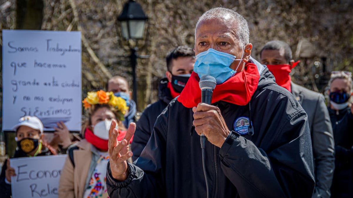 New York State Senator Robert Jackson