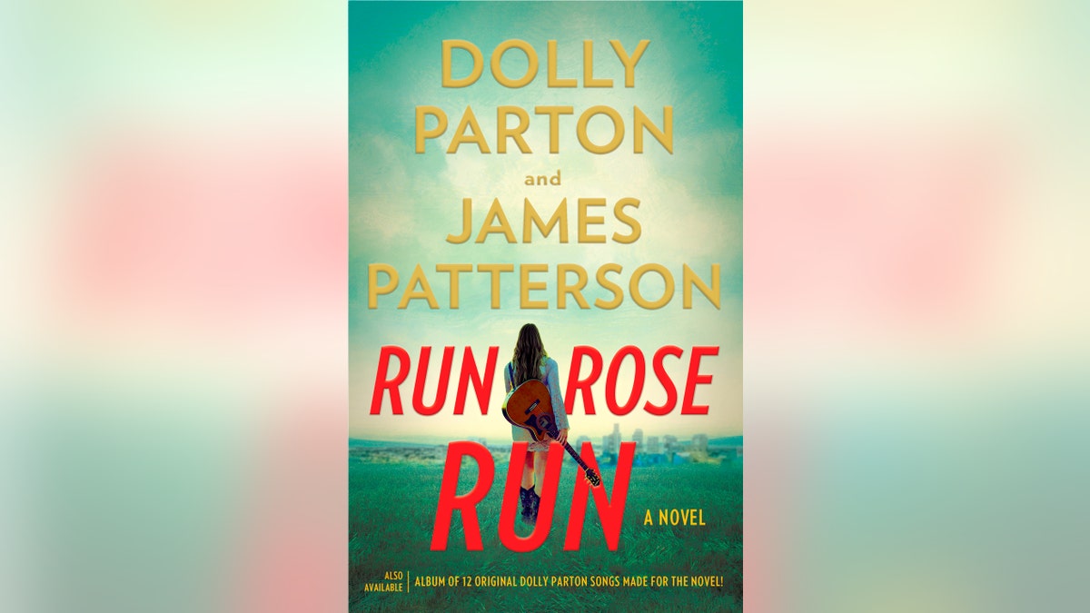 This cover image released by Little, Brown and Company shows "Run Rose Run" by Dolly Parton and James Patterson.