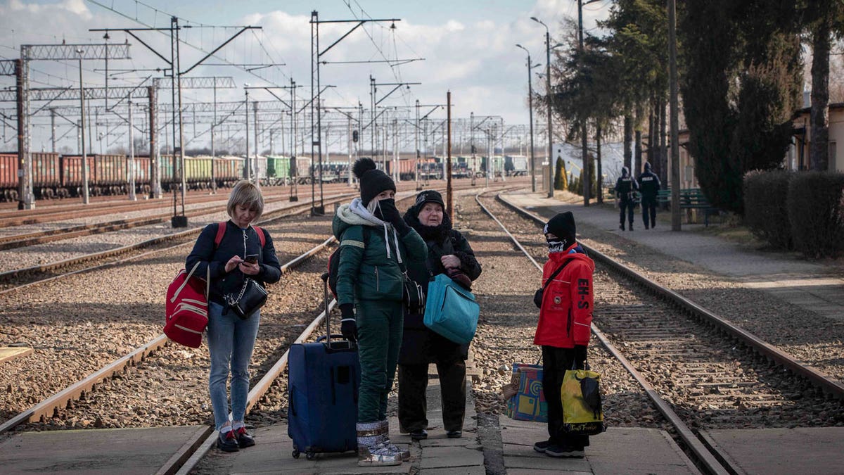 Ukraine refugees Poland