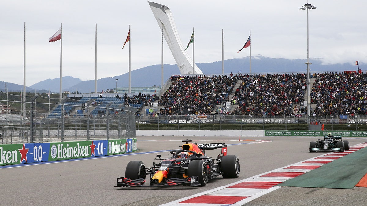 The Russian Grand Prix had been held at the Sochi Autodrom since 2014.