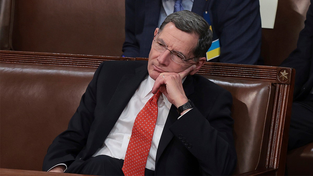 Senator John Barrasso of Wyoming