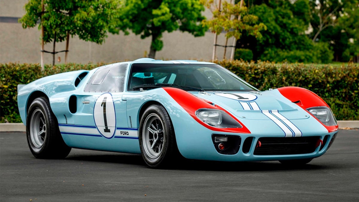 Superformance provided cars for the film "Ford v Ferrari."