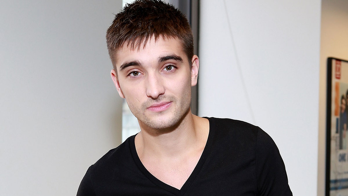 Tom Parker The Wanted