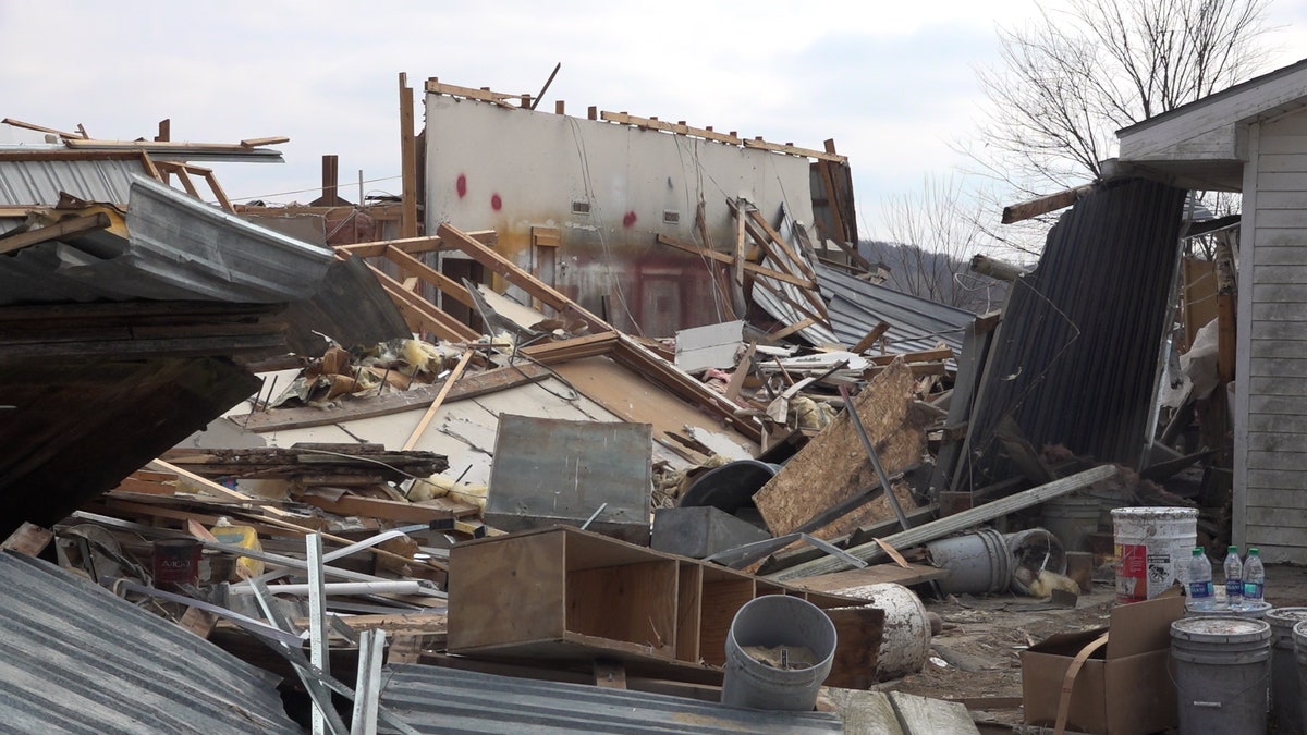 People in Winterset Iowa lost family relics, personal items and memories after the deadly tornado.  