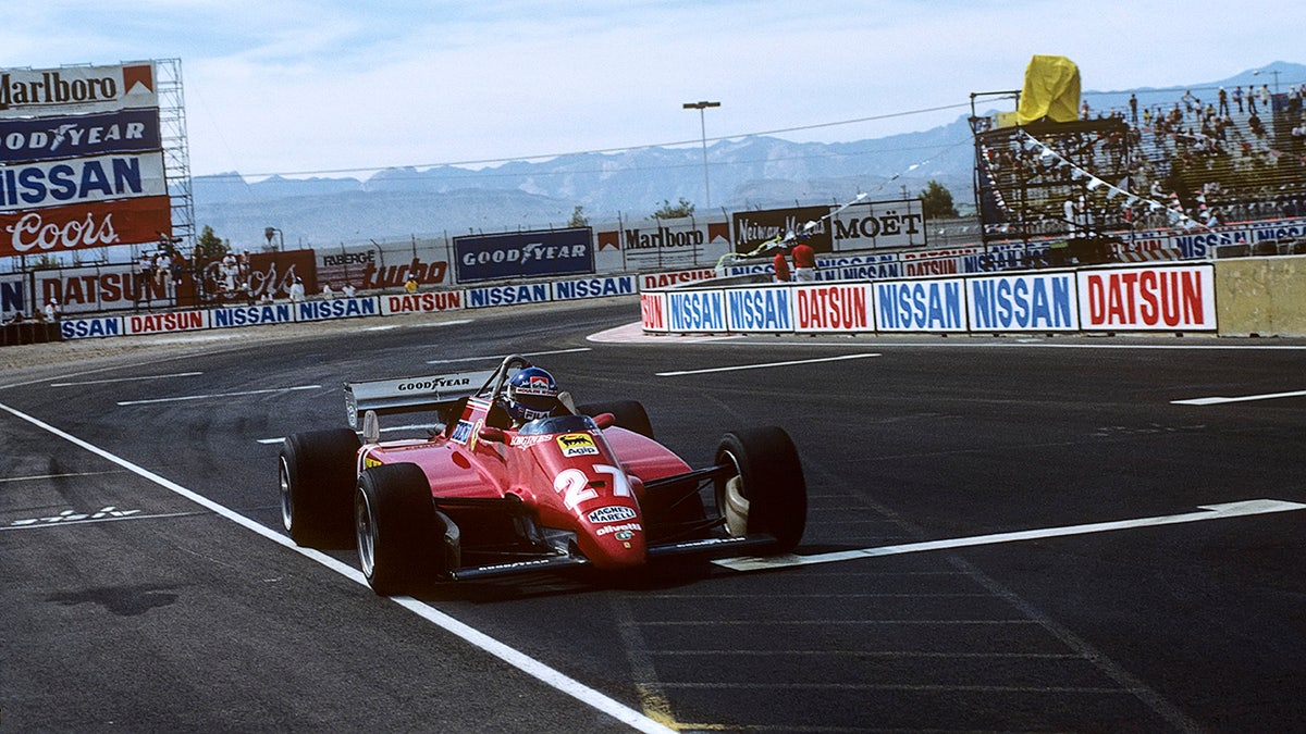 Las Vegas was the site of the Grand Prix of Caesars Palace, which was held in 1981 and 1982.