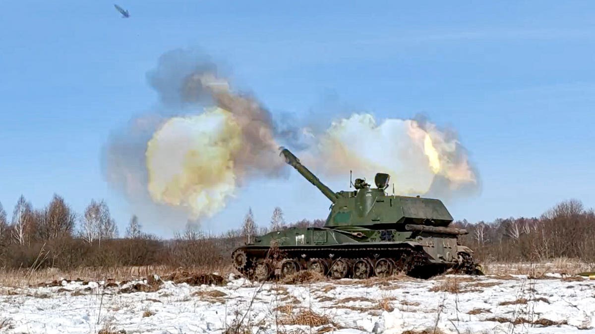 Russia-Ukraine war weapons