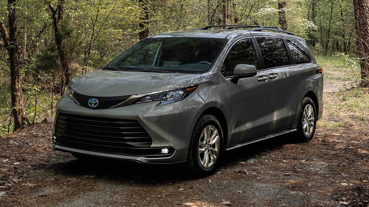 The Toyota Sienna Woodland has more ground clearance than other minivans.