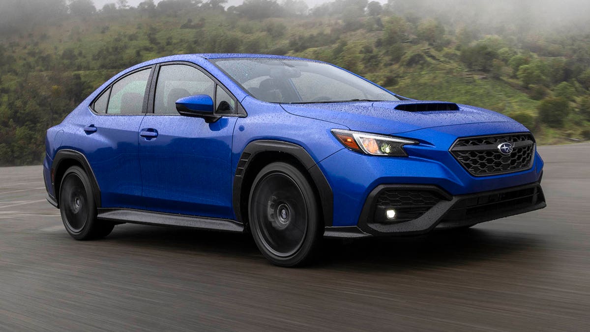 The WRX was fully-redesigned for 2022.