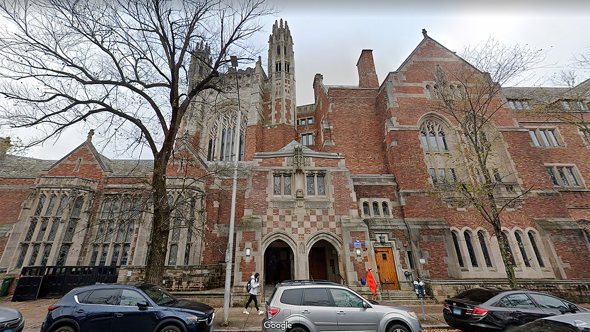 More than 120 students at Yale Law School protested a bipartisan free speech event on March 10.