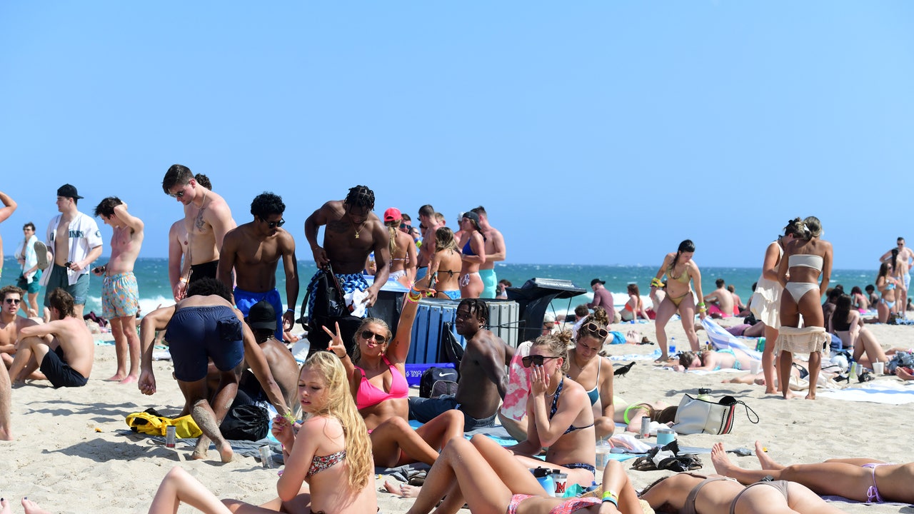 Family beach towns in Florida bracing for spring break trouble after Miami Beach's crackdown