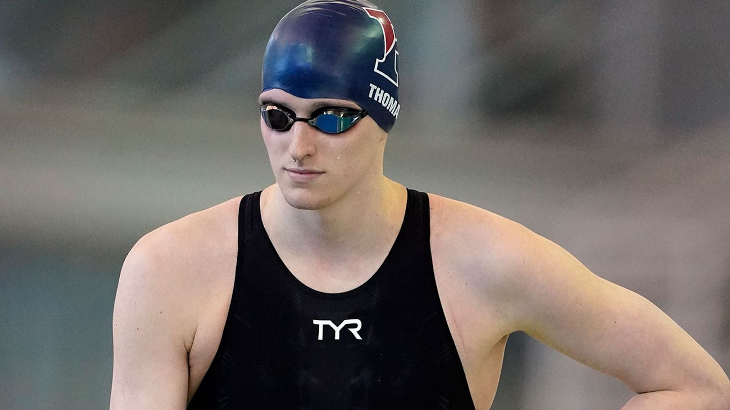 Lia Thomas Loses Legal Battle, Barred from Elite Women's Swimming