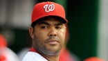 WASHINGTON - JULY 09:  Odalis Perez #45 of the Washington Nationals watches the game against the Arizona Diamondbacks July 9, 2008 at Nationals Park in Washington, DC.