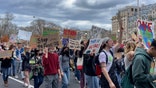 Climate protest