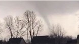 A tornado was confirmed near Des Moines, Iowa on Saturday evening, March 5.

A tornado warning was issued and all air traffic was suspended in the area.