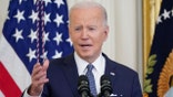 President Biden speaks at an event to celebrate Black History Month in the East Room of the White House, Monday, Feb. 28, 2022, in Washington. (AP Photo/Patrick Semansky)
