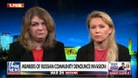 Anna Berbeneva and Iana Trotsiuk on "Fox & Friends"