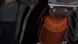 Quality Care Tire and Auto created this deterrent system to make it harder for criminals to quickly remove a catalytic converter.