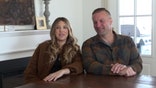 Nikki and Paul Hynek anxiously watch the news coverage of the war in Ukraine, hoping their soon-to-be adopted son is safe.